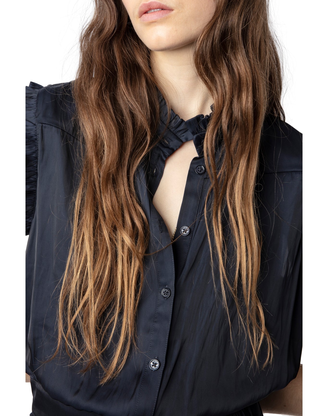 Women | Caosys Satin | Encre