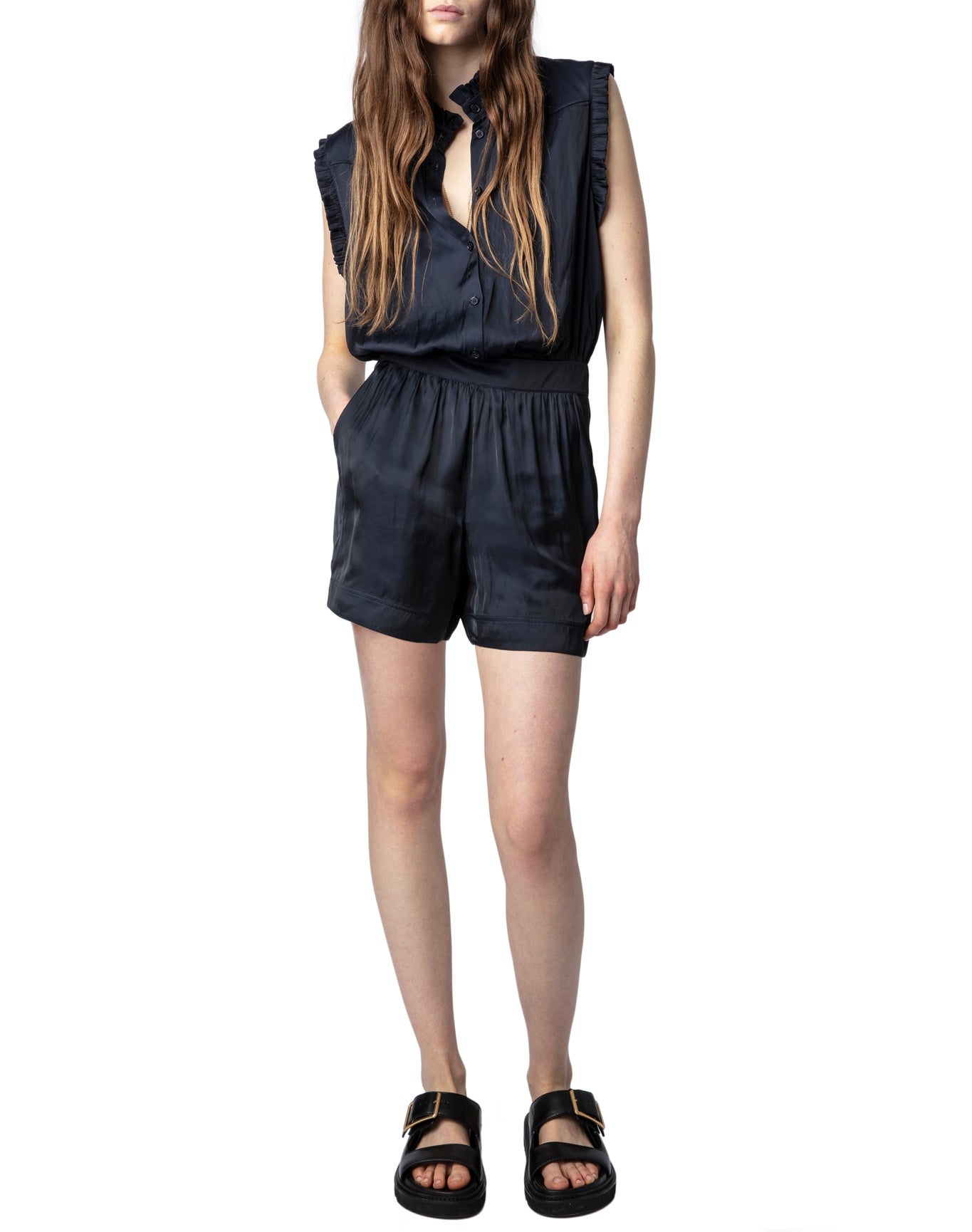 Women | Caosys Satin | Encre