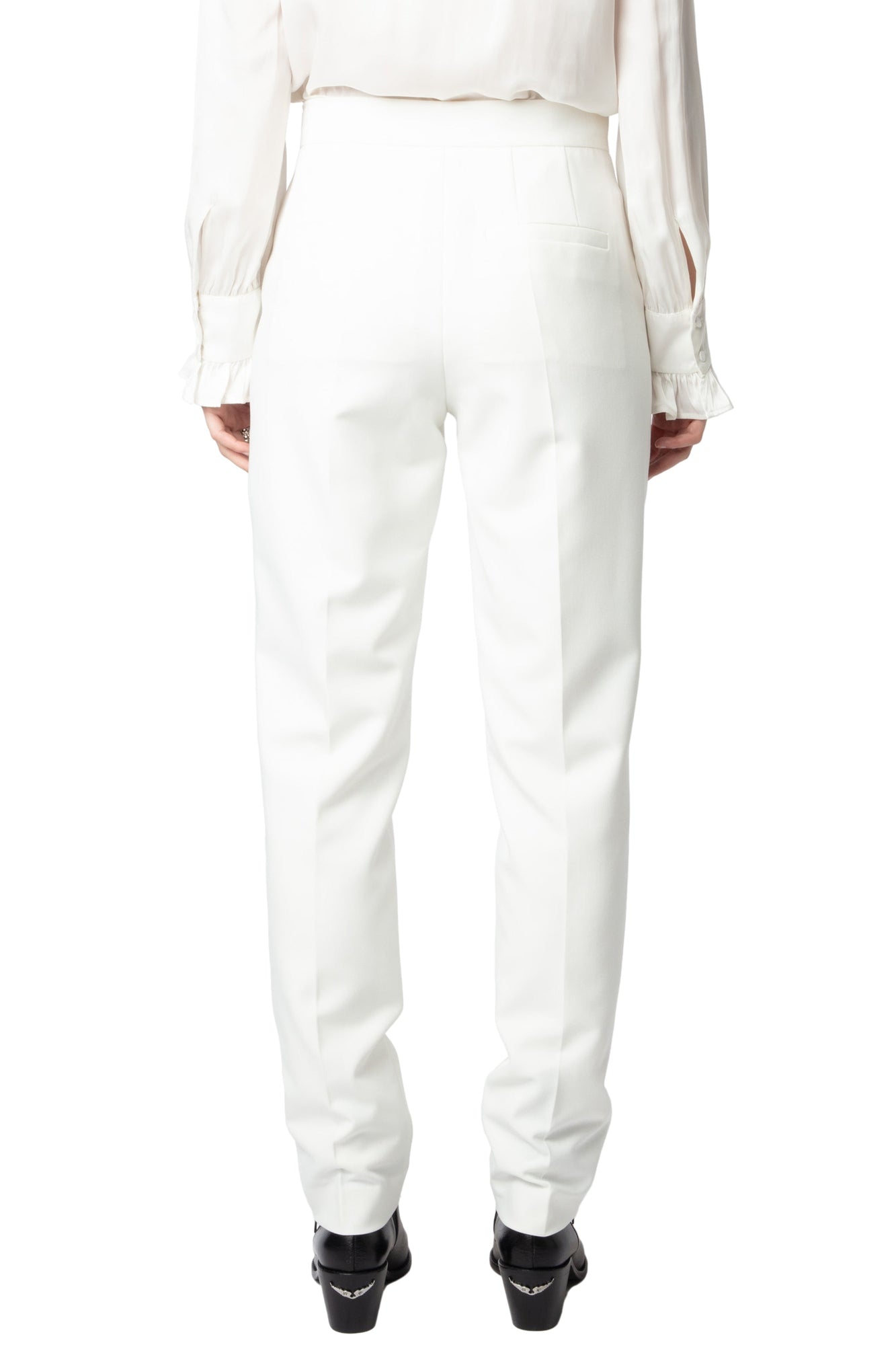Panny Strass Dots Pants | Beige