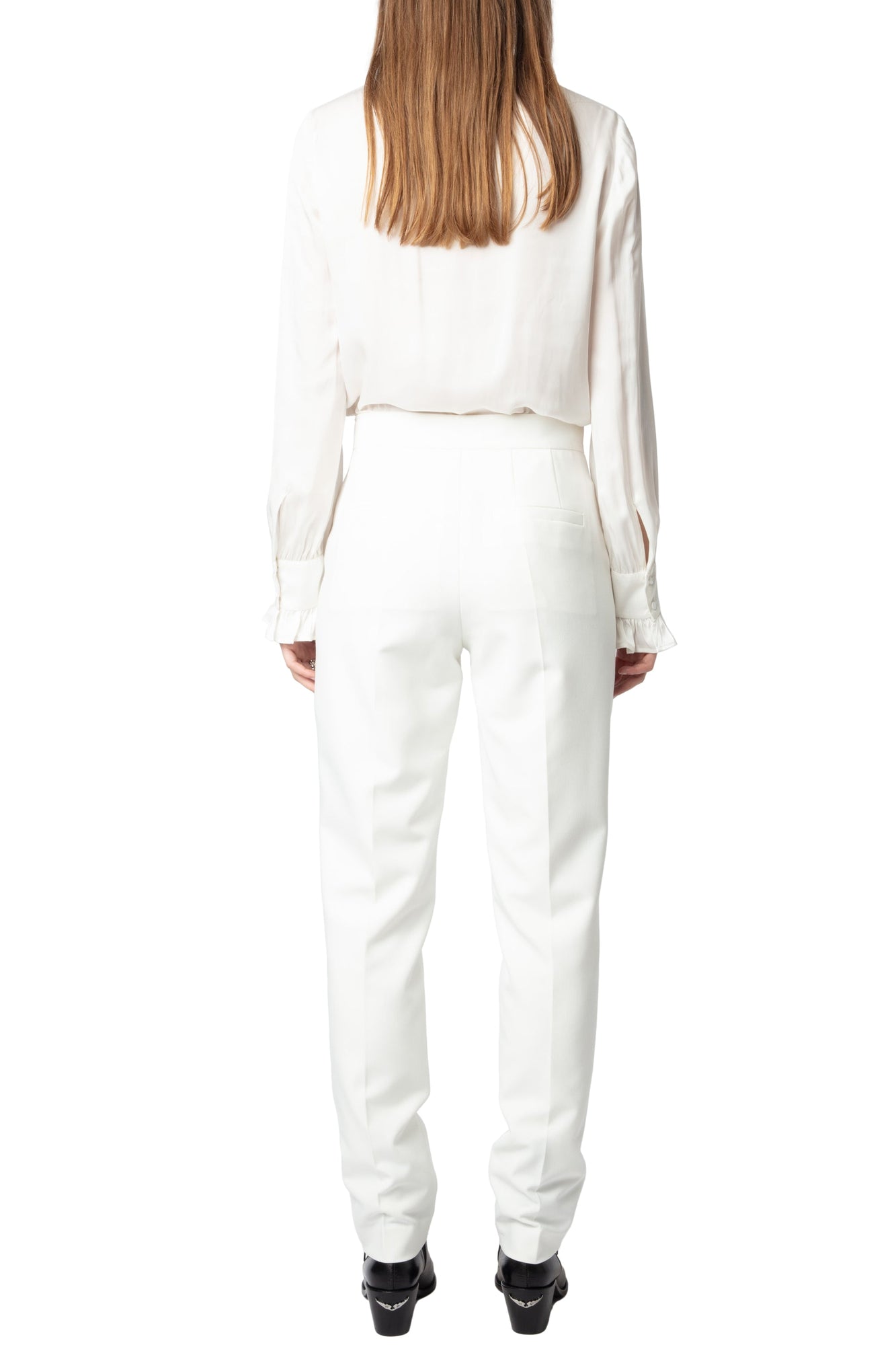 Panny Strass Dots Pants | Beige