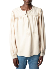 Women | Tigy Coton Twill | Sugar