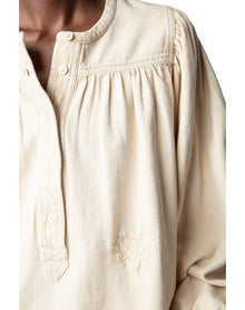 Women | Tigy Coton Twill | Sugar