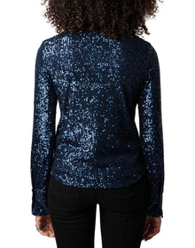 Women | Tawny Sequins | Encre