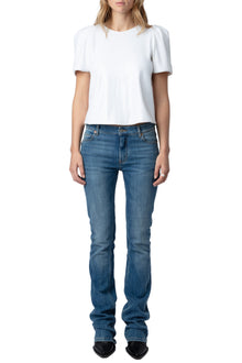 Tchao Sequins Top | Beige