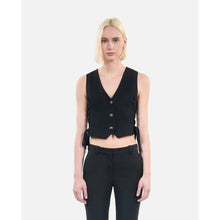 Waistcoat With Lacing | Women | Black