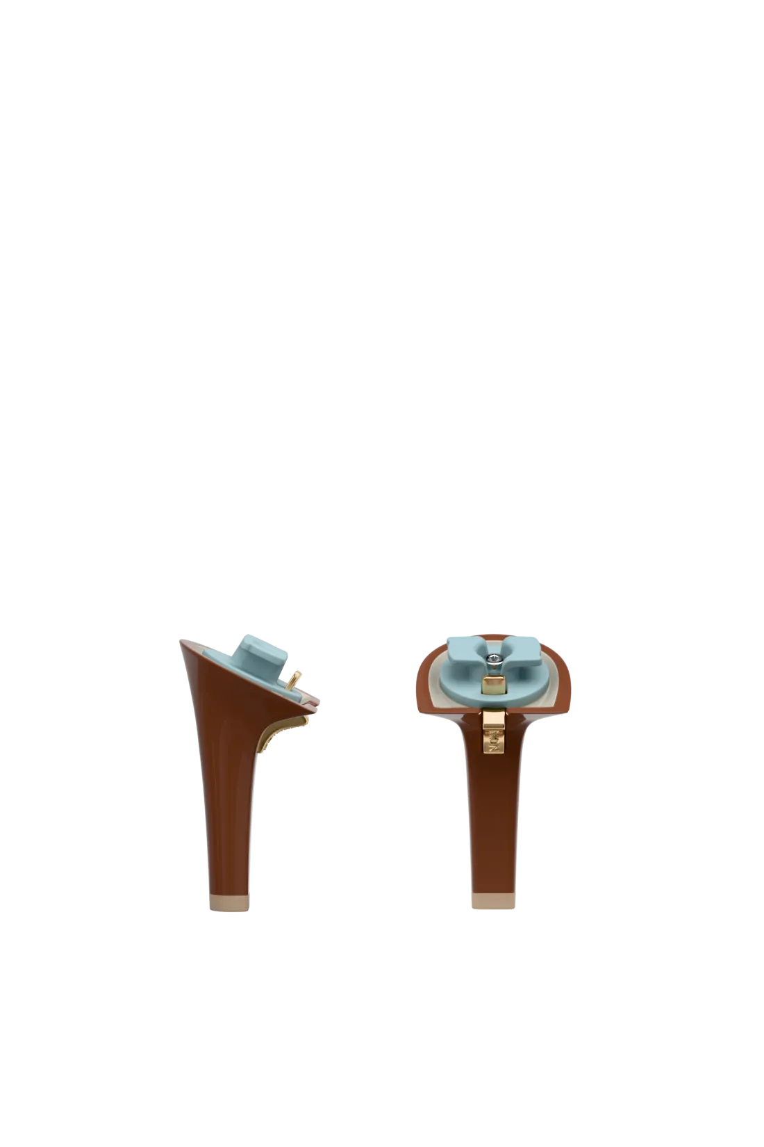 Stiletto Heel Kit 4 | Walnut