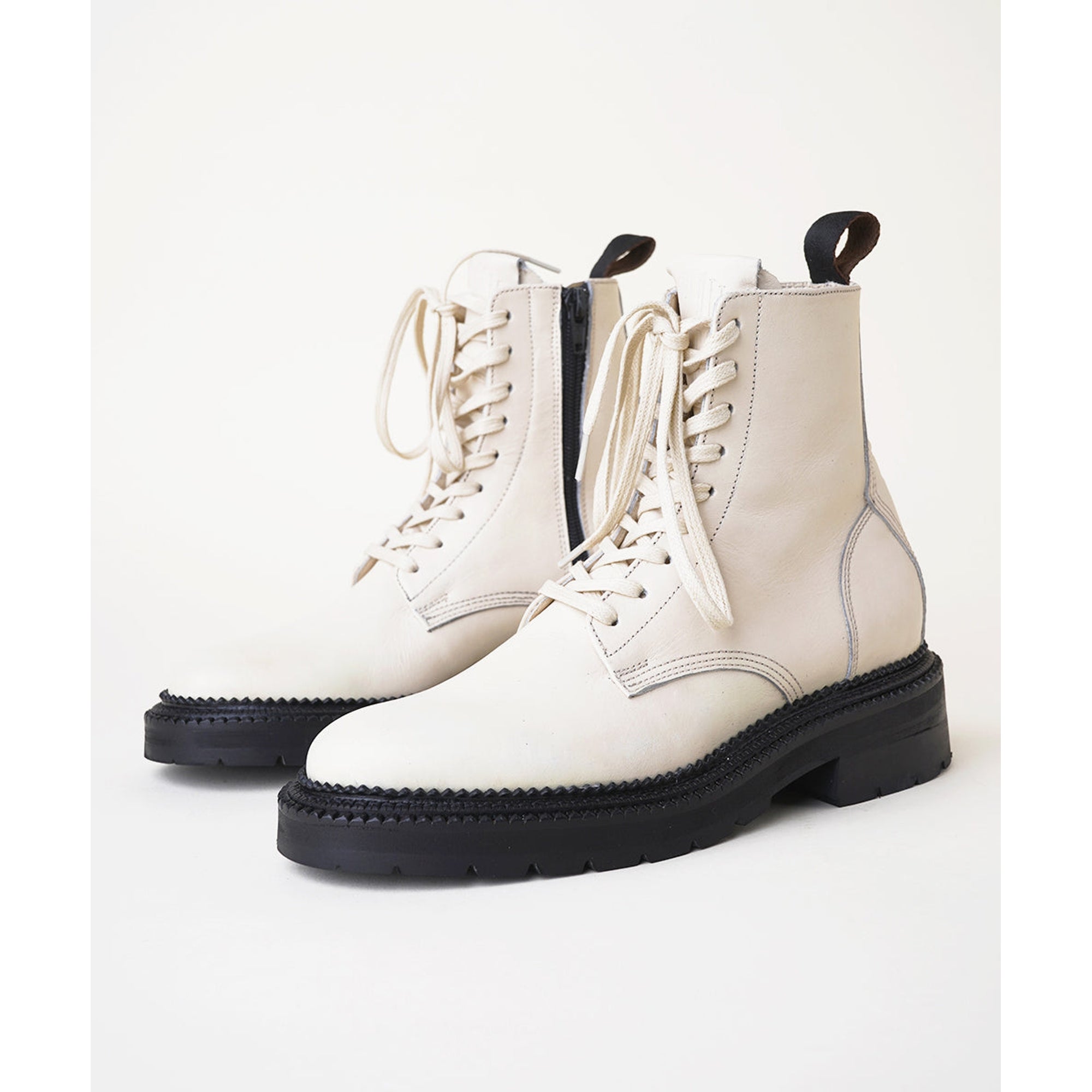 Warren Combat Boot | Latte