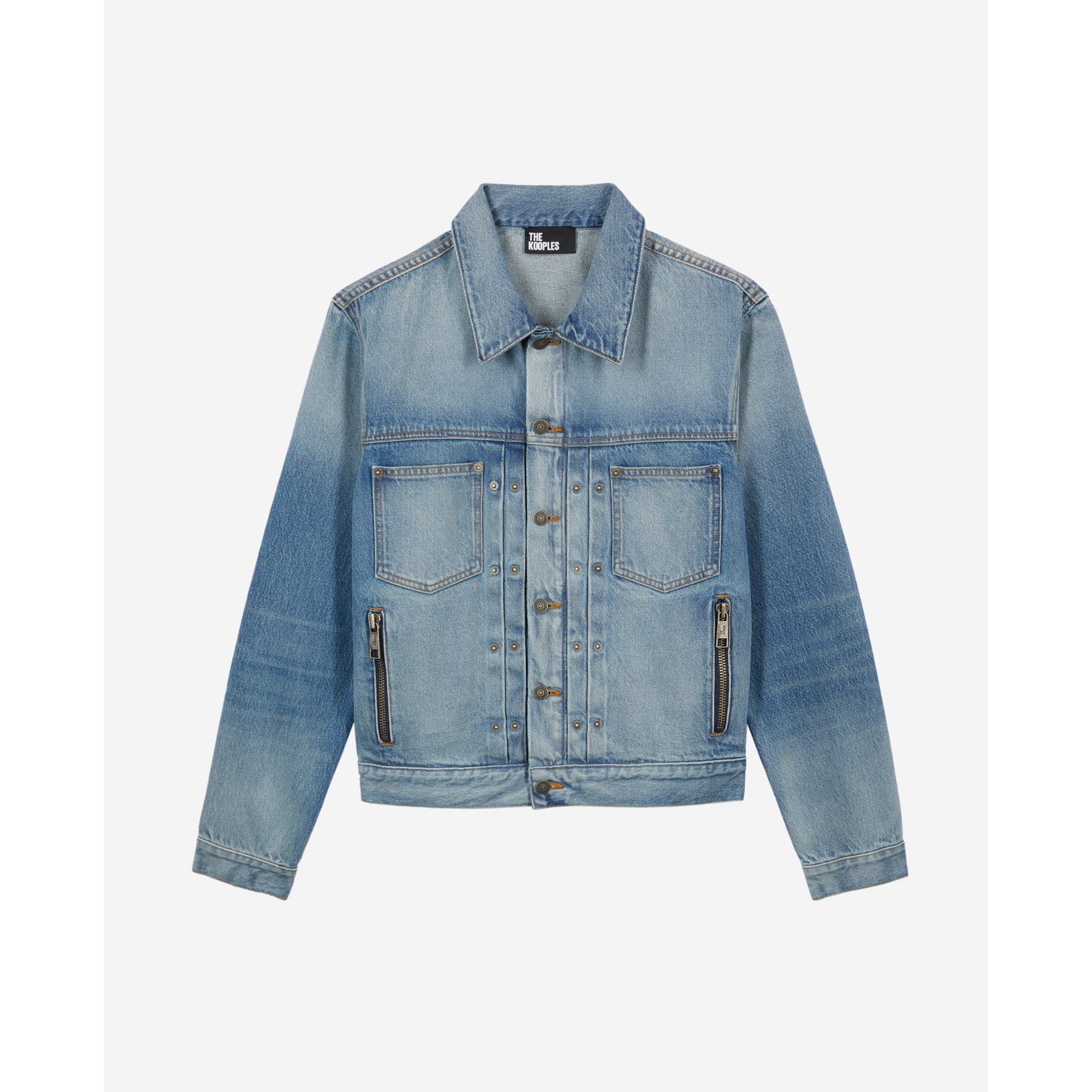 Washed Jacket | Men | Blue Denim