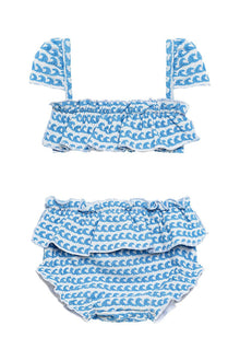 Kids | Cabana Bikini Set | Wave Repeat