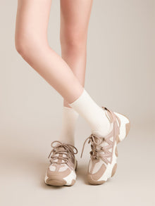 New Generation Light-Color Cool Running Shoes | Khaki