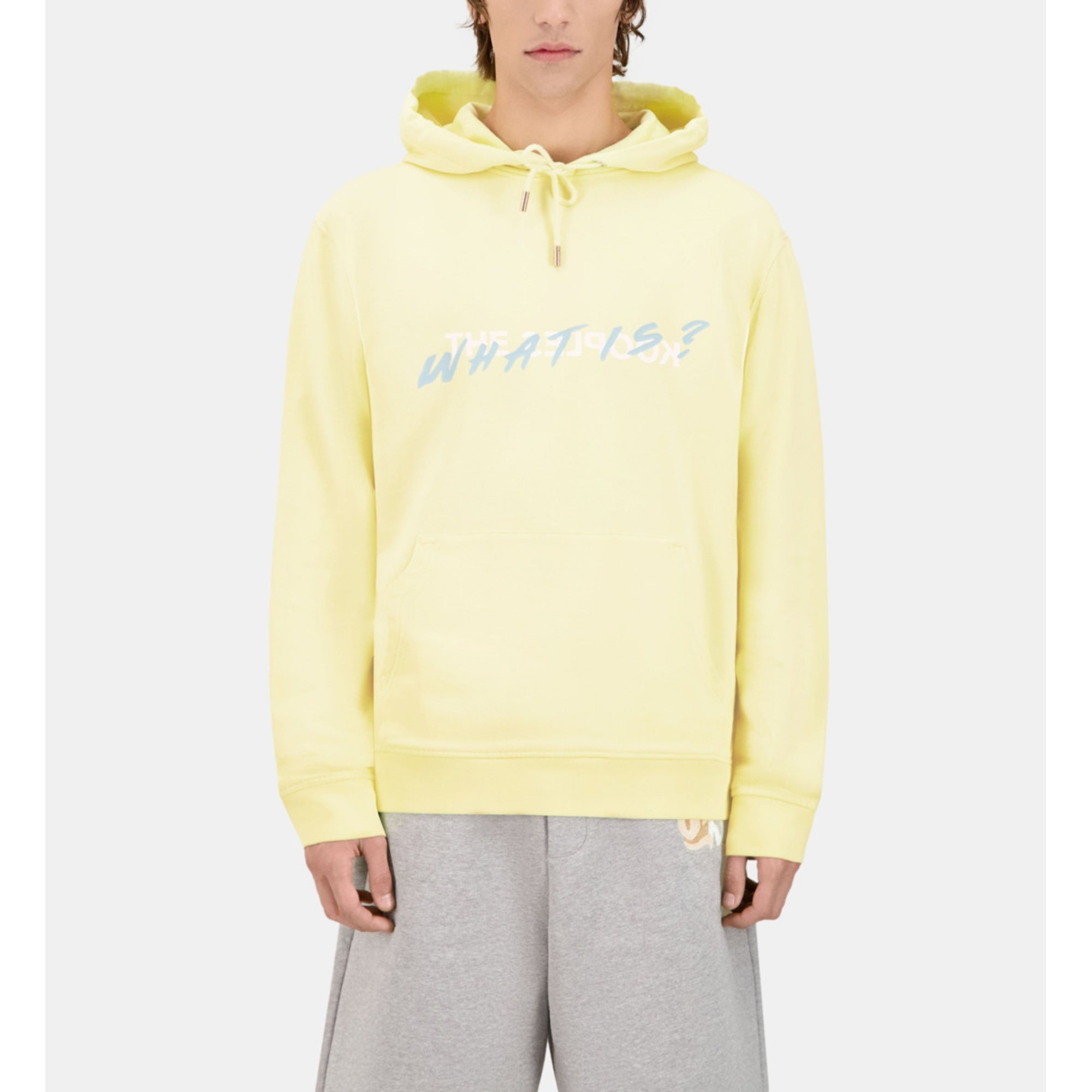 What Is Hoodie | Men | Bright Yellow