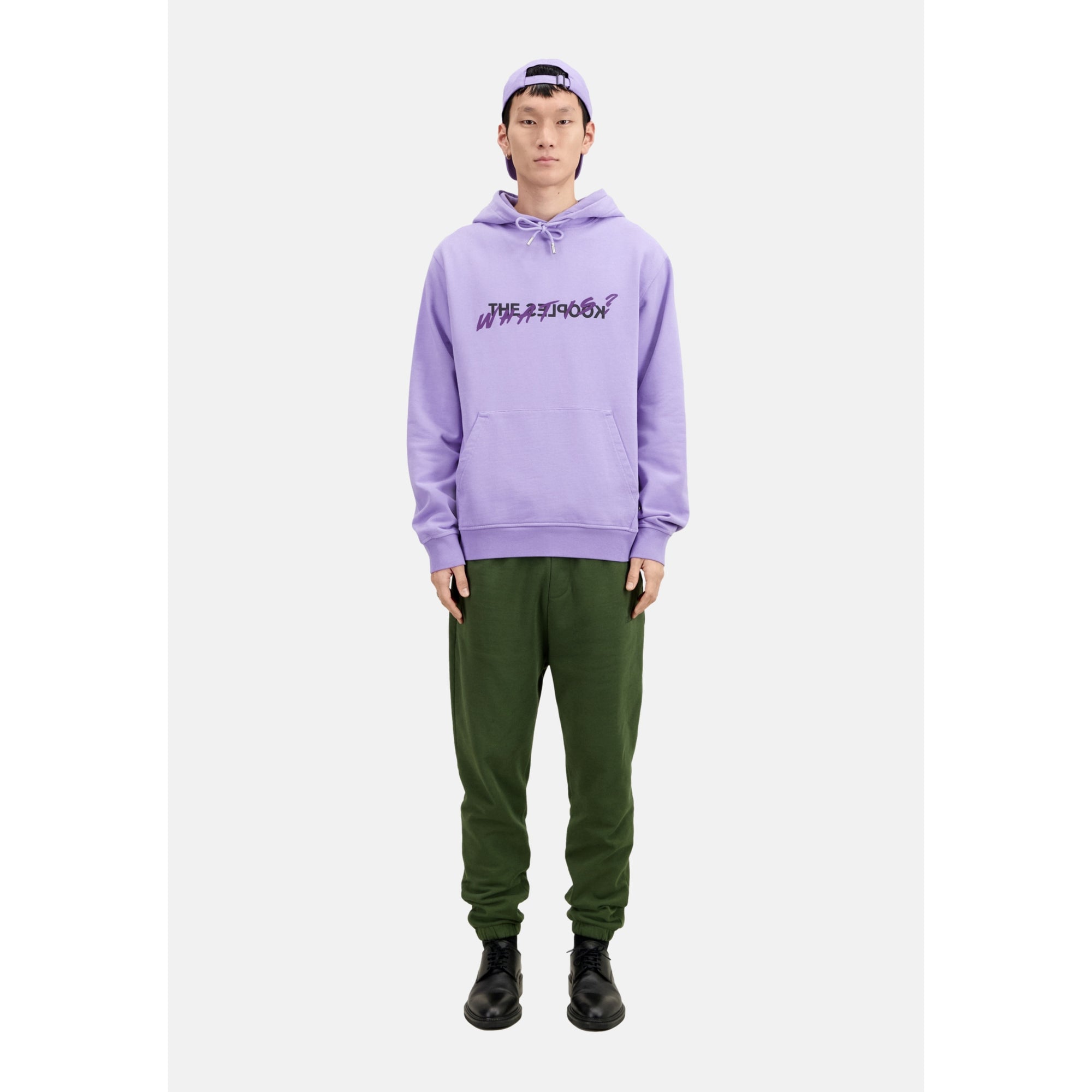 What Is Mauve Hoodie | Men | Light Purple