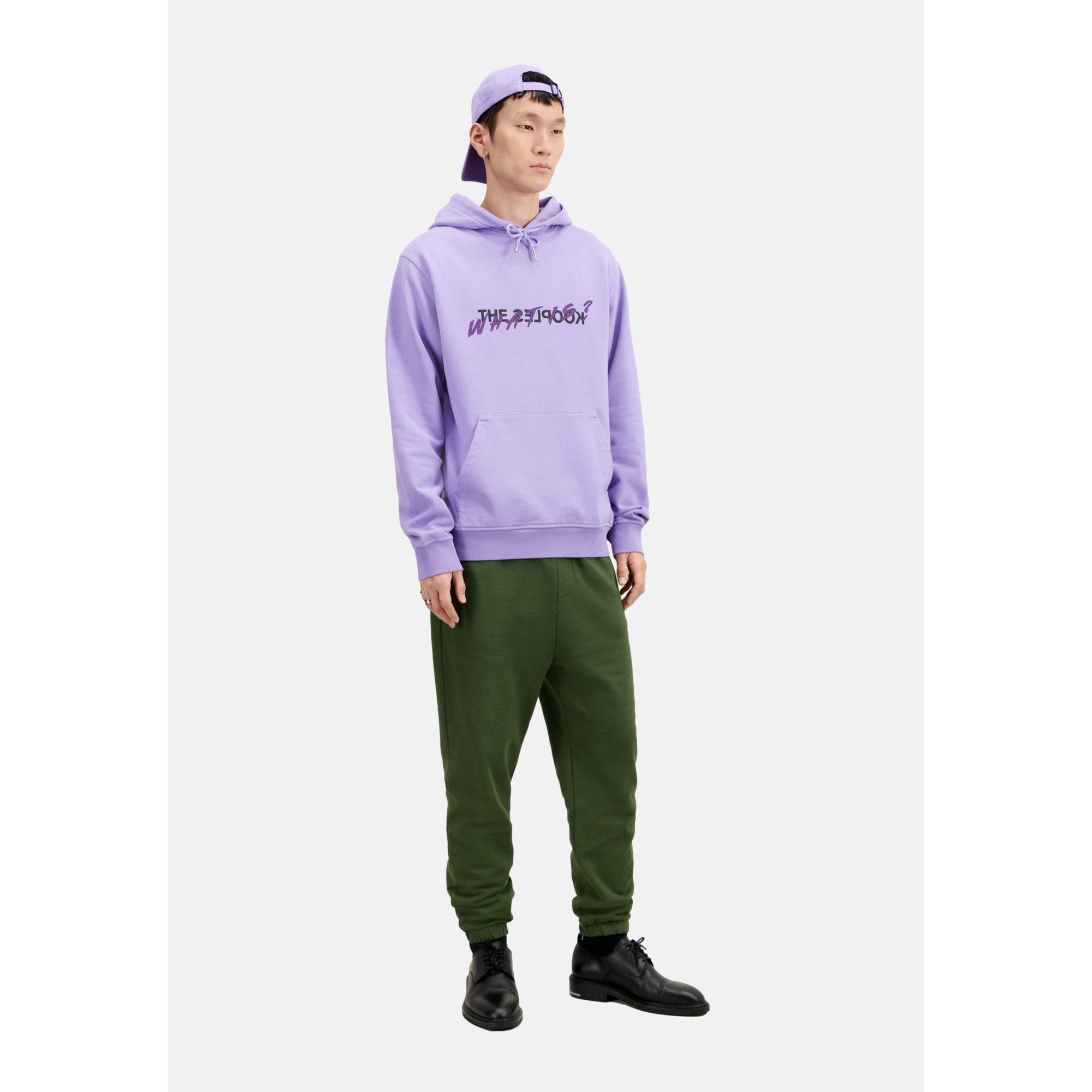 What Is Mauve Hoodie | Men | Light Purple