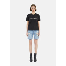 What Is Rhinestone T-Shirt | Women | Black