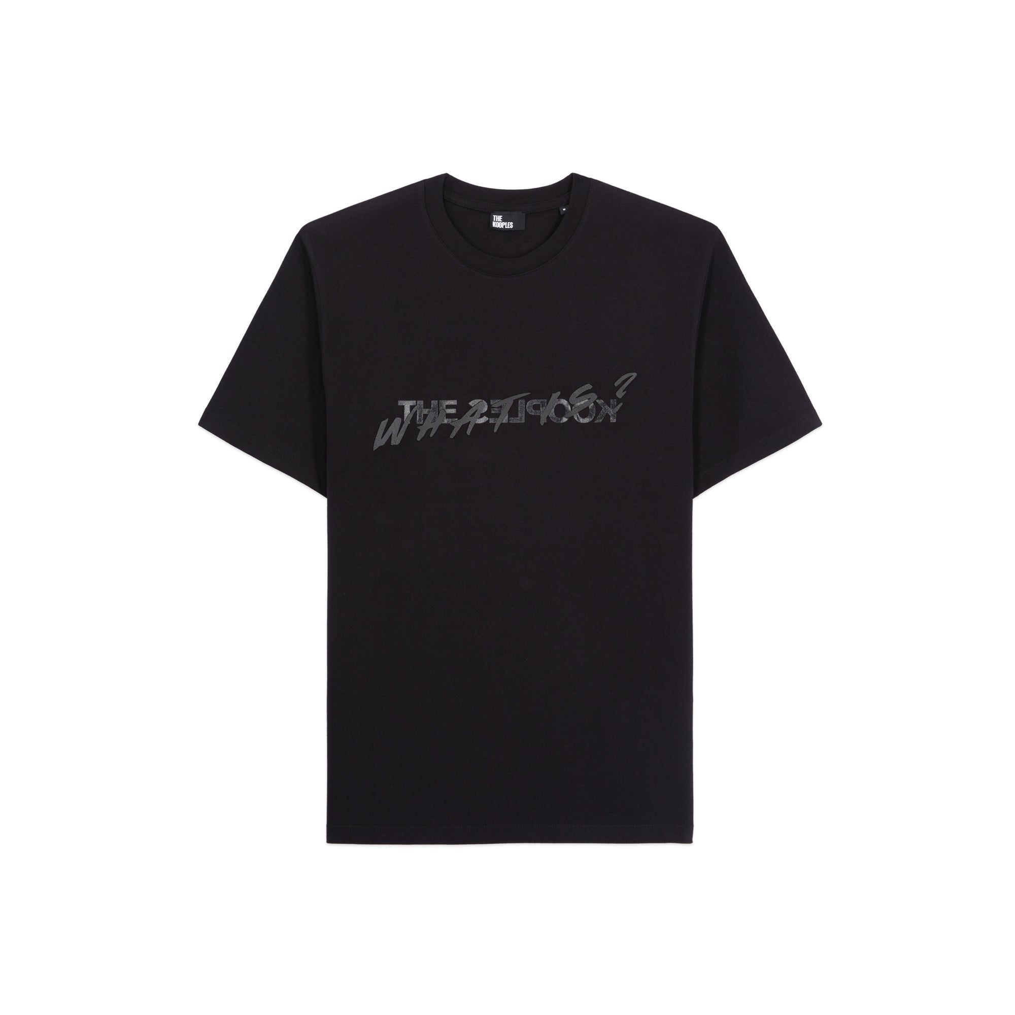 What Is T-Shirt | Men | Black