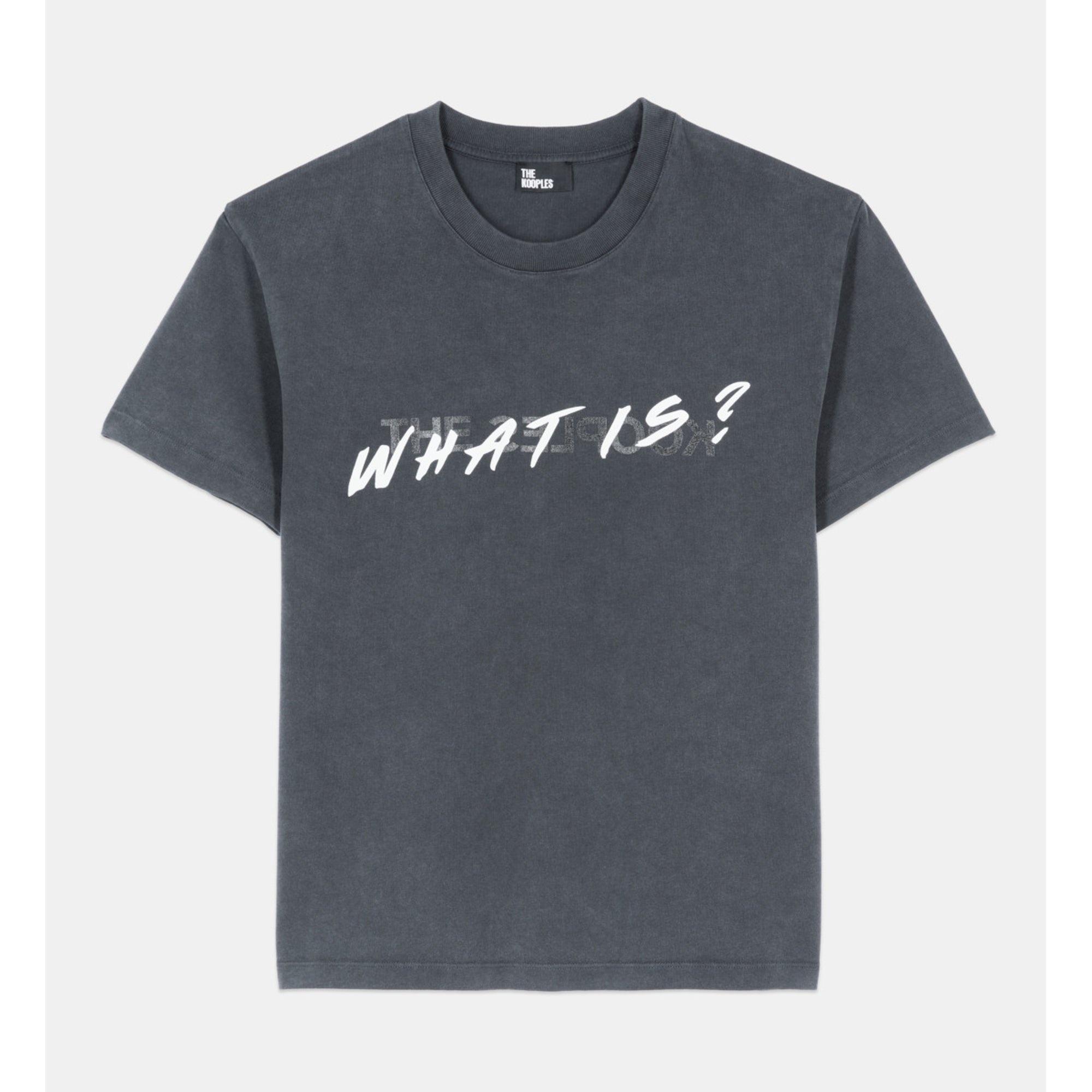 What Is T-Shirt | Women | Black Washed