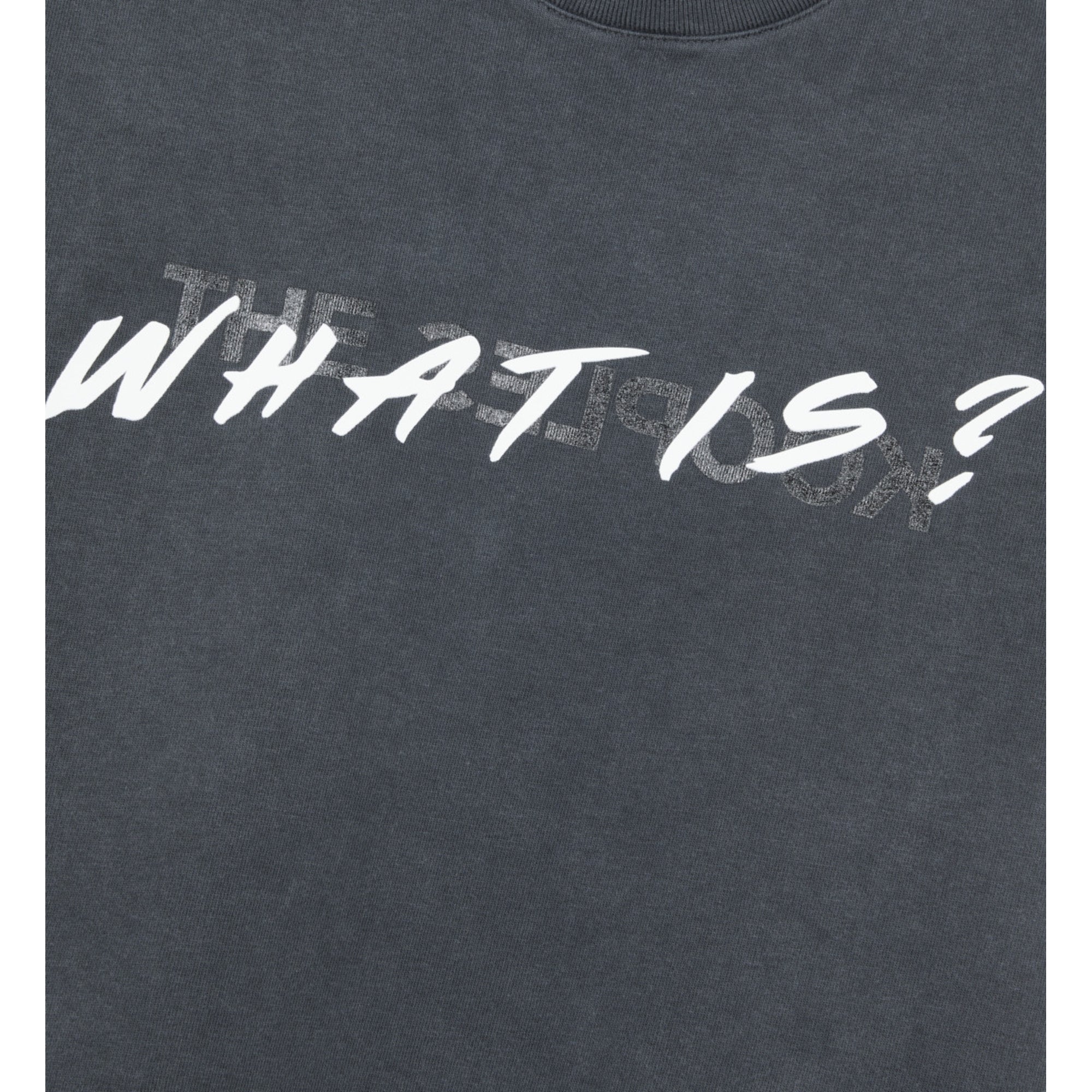 What Is T-Shirt | Women | Black Washed