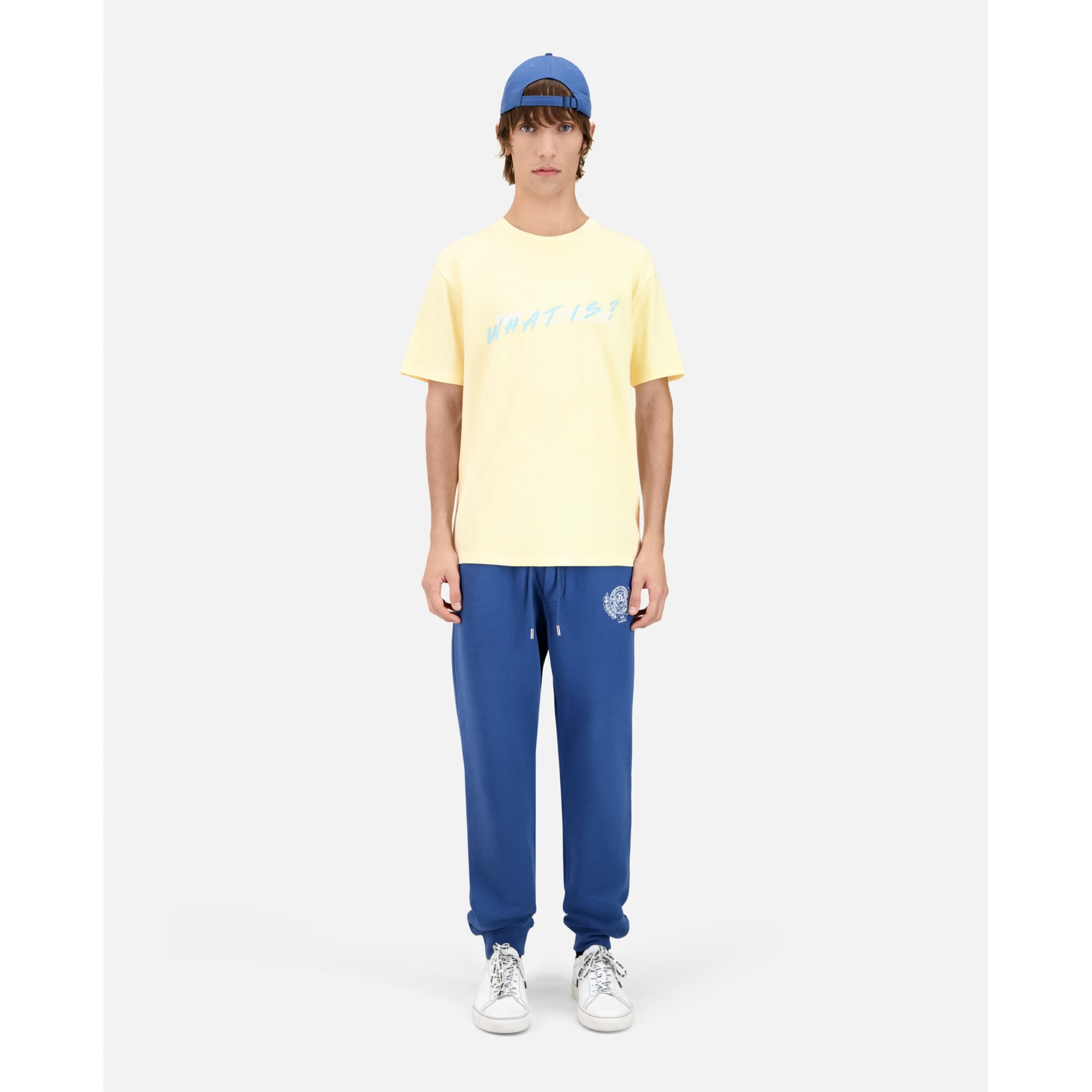 What Is T-Shirt | Men | Bright Yellow