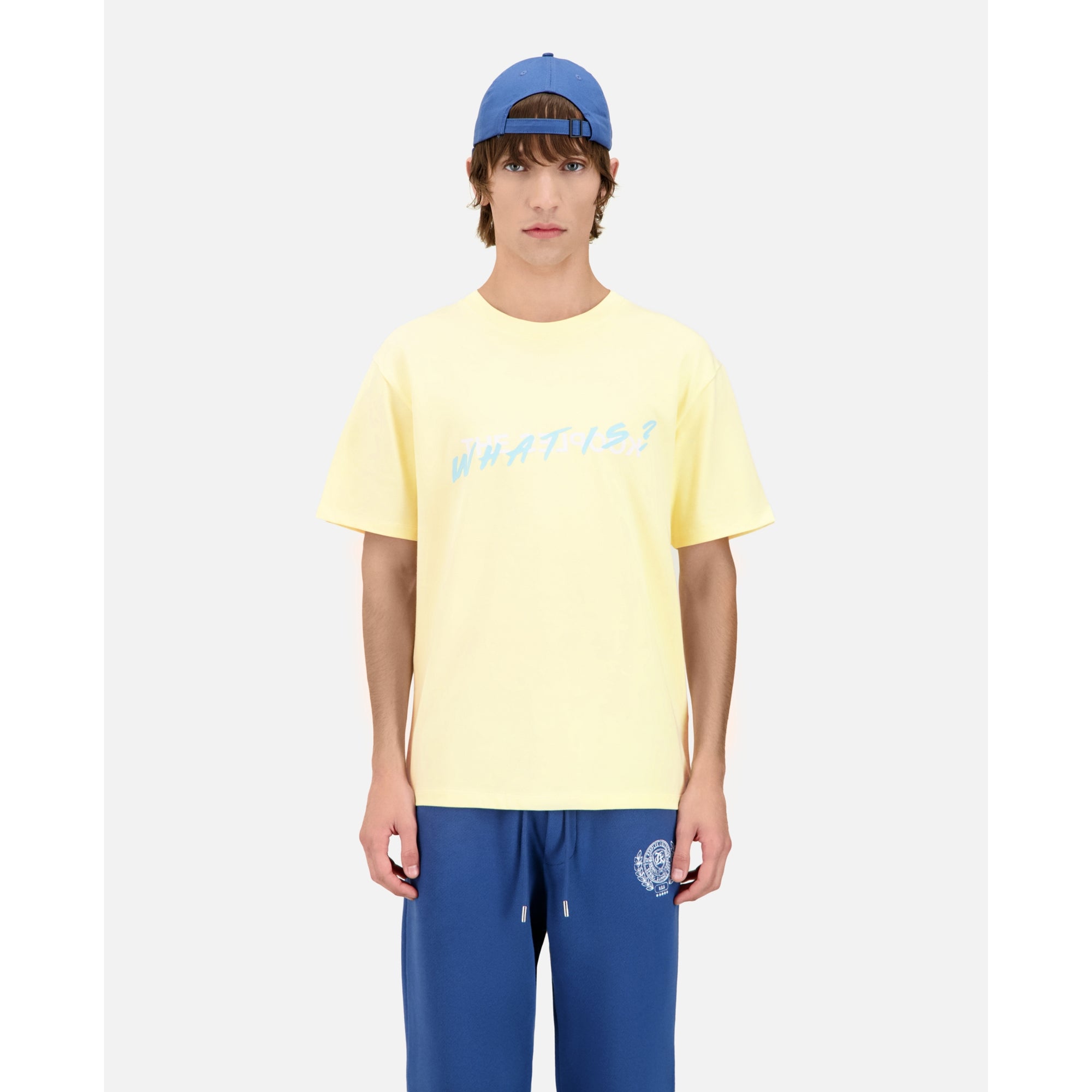 What Is T-Shirt | Men | Bright Yellow