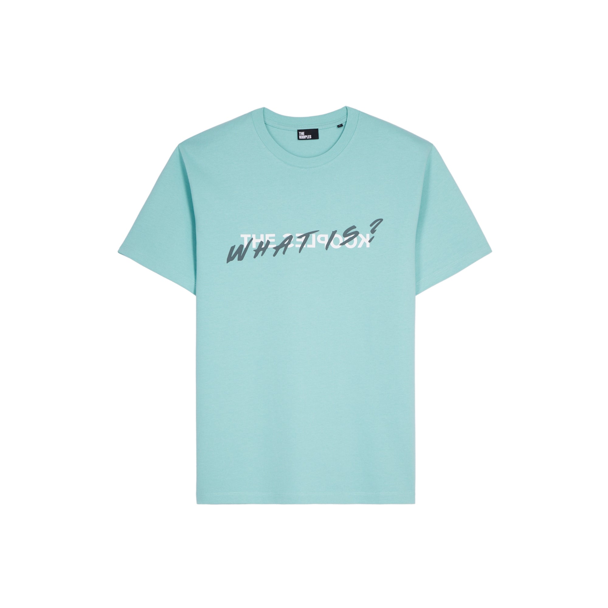 What Is T-Shirt | Men | Green Water