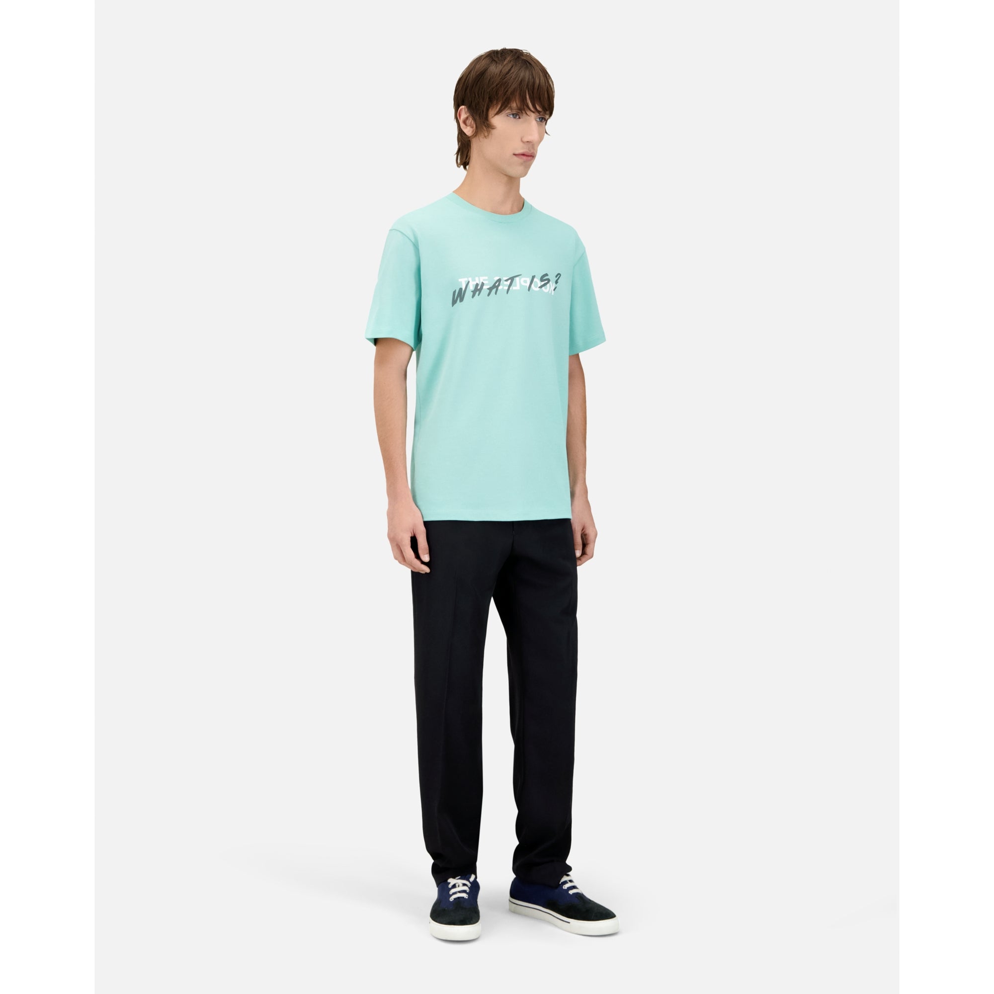 What Is T-Shirt | Men | Green Water