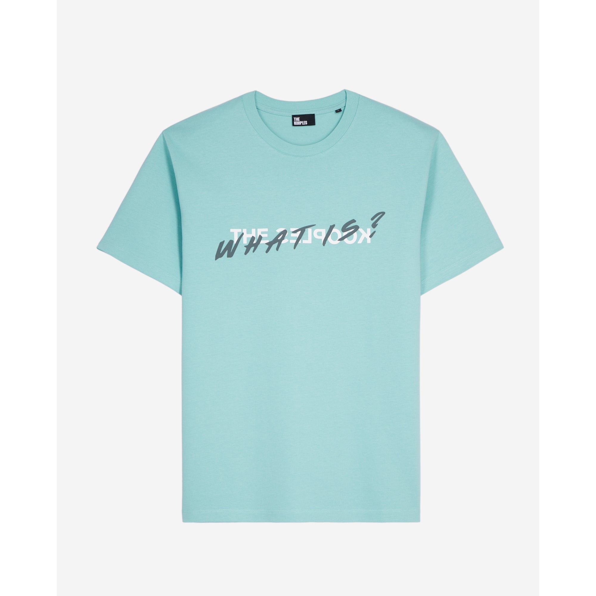 What Is T-Shirt | Men | Green Water