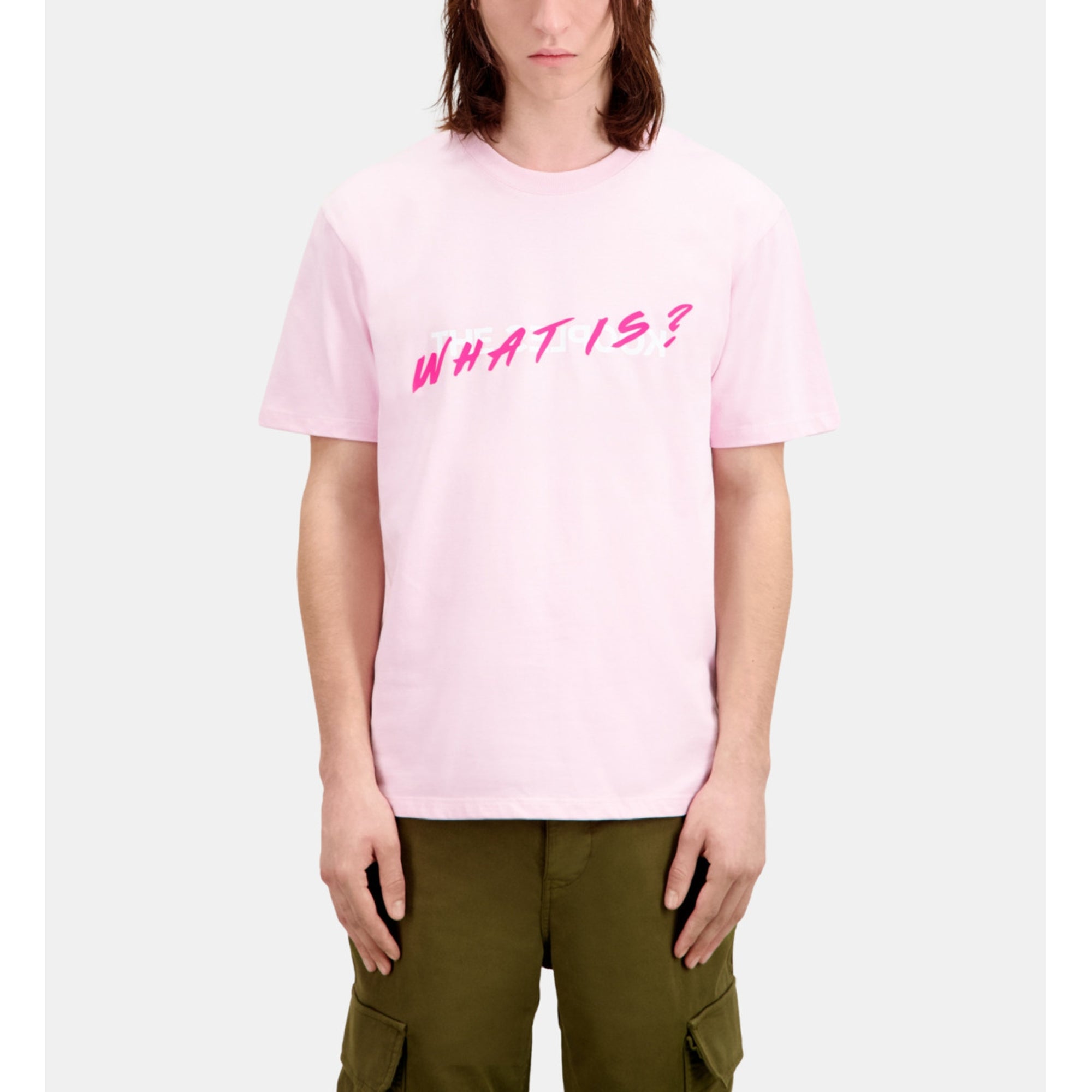 What Is T-Shirt | Men | Pale Pink