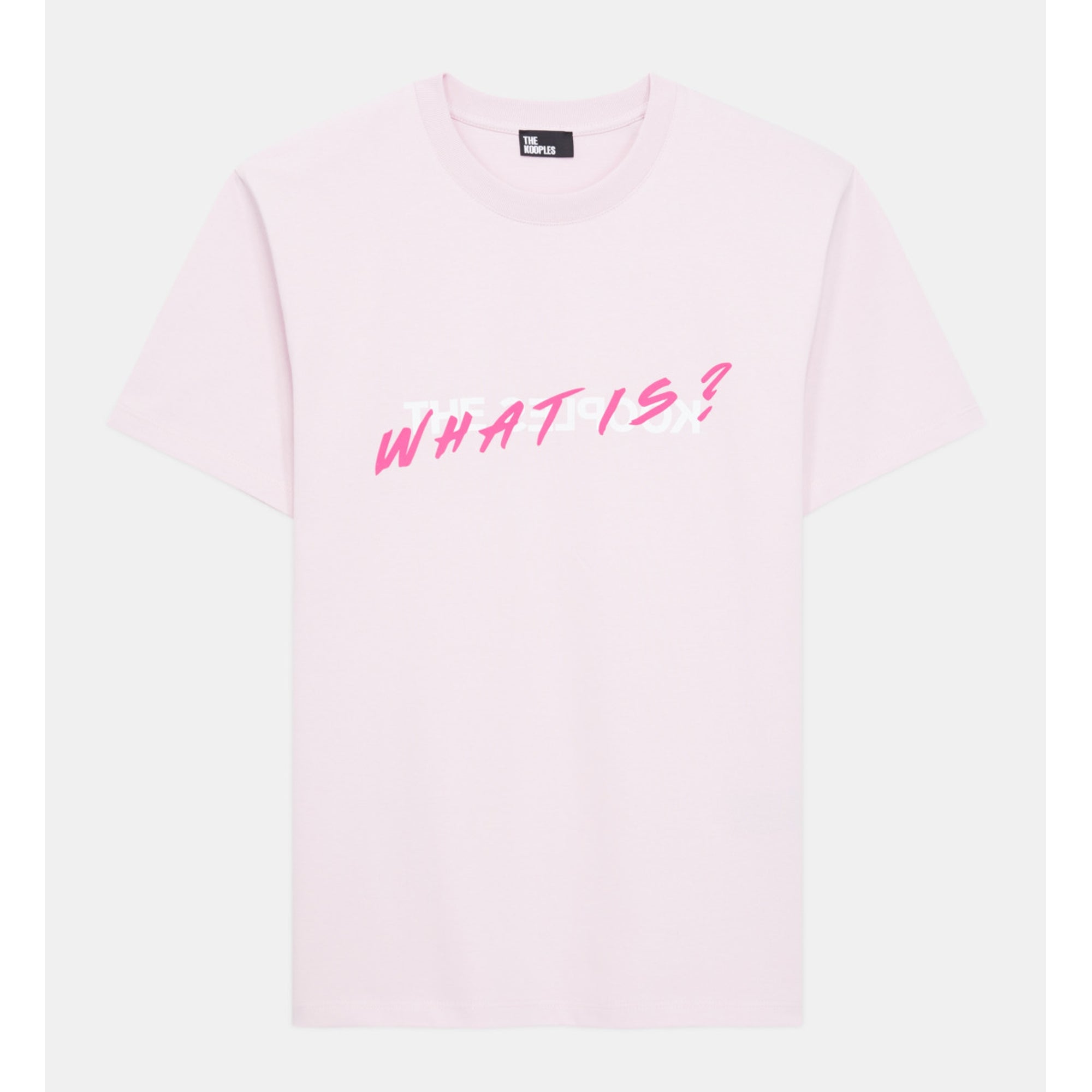 What Is T-Shirt | Men | Pale Pink