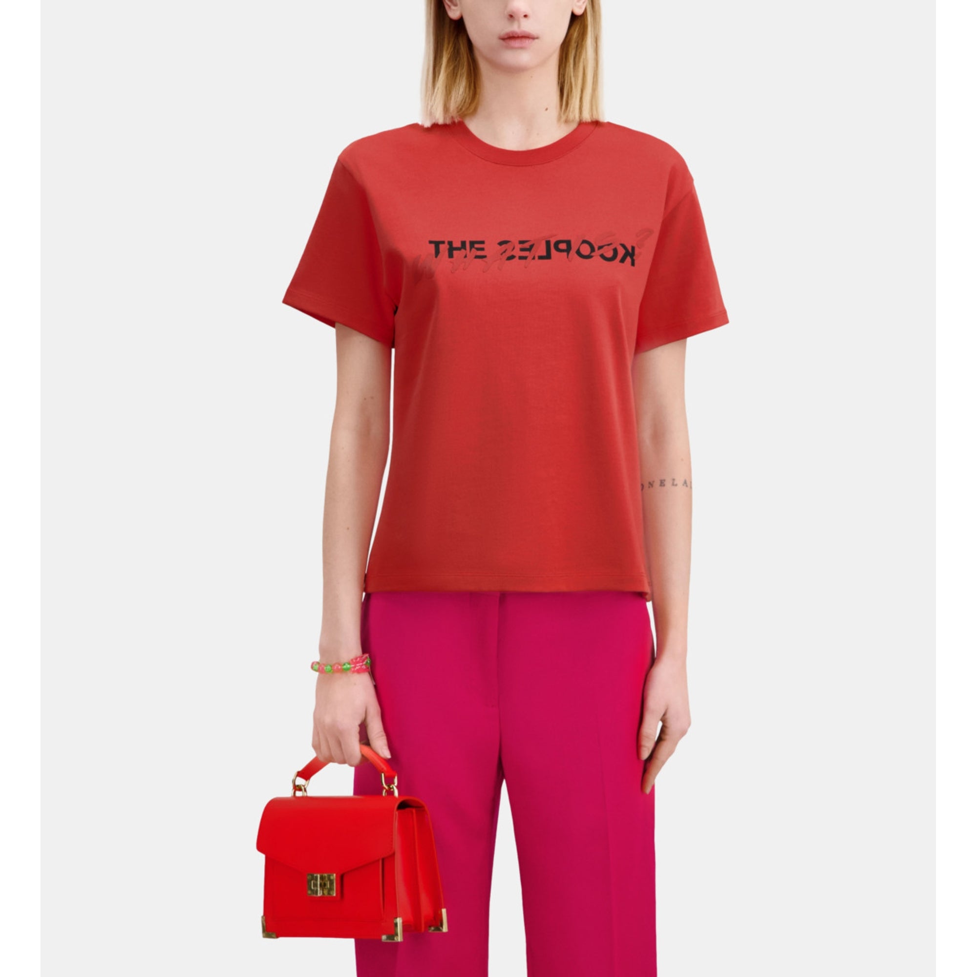 What Is T-Shirt | Women | Red Brique