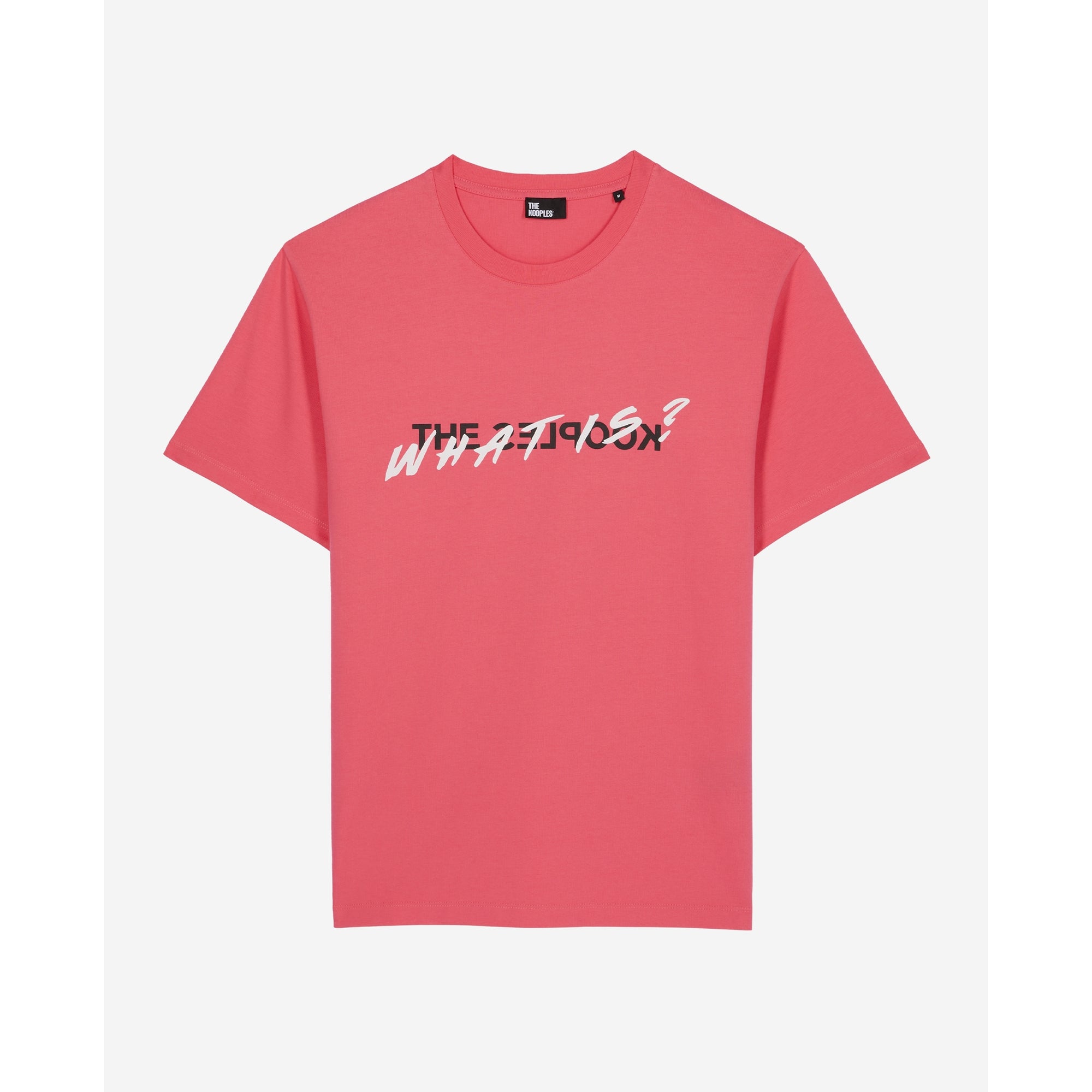 What Is T-Shirt | Men | Retro Pink