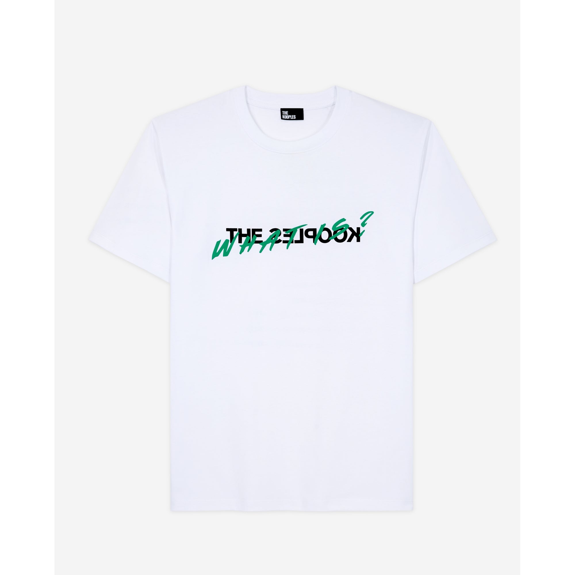 What Is T-Shirt | Men | White