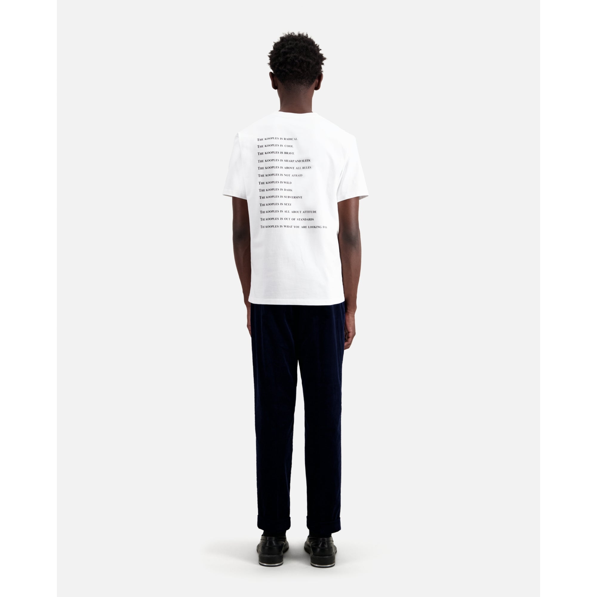 What Is T-Shirt | Men | White