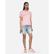 What Is T-Shirt With Rhinestones | Women | Powder Pink