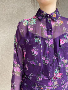 Rococo Sand | Elsa Shirt | Purple