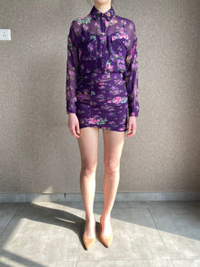 Rococo Sand | Elsa Shirt | Purple