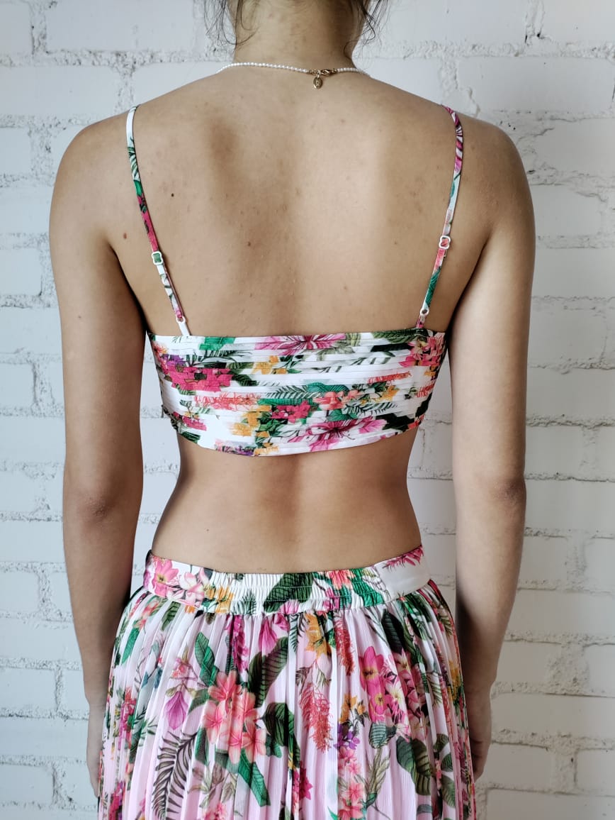 Rococo Sand | Rue Bralette | White