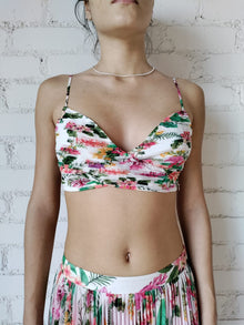 Rococo Sand | Rue Bralette | White
