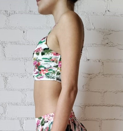 Rococo Sand | Rue Bralette | White