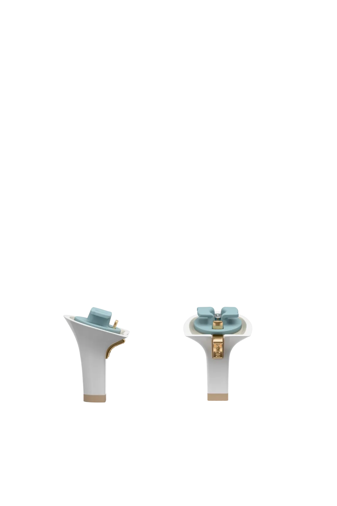 Stiletto Heel Kit 3 | White
