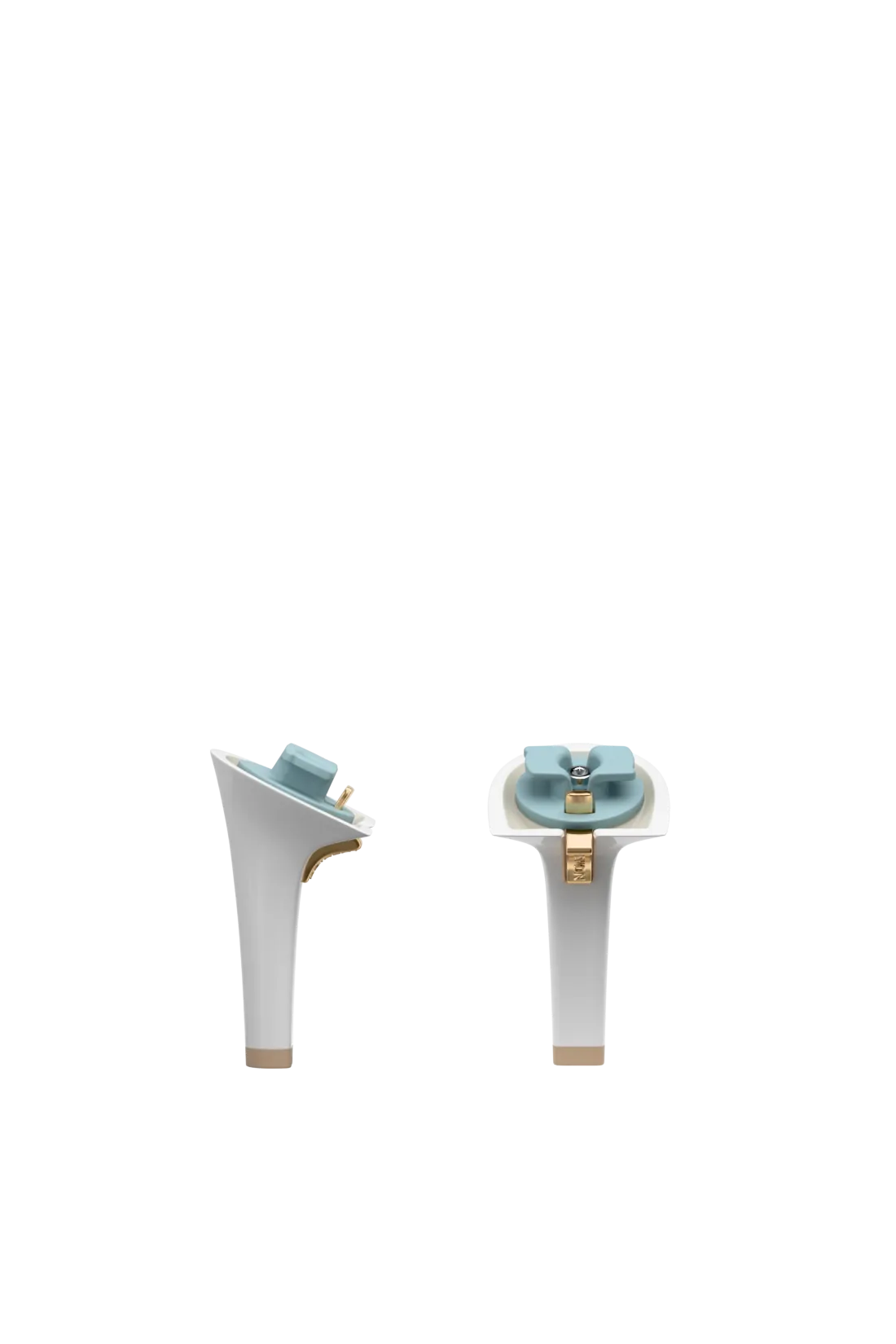 Stiletto Heel Kit 4 | White