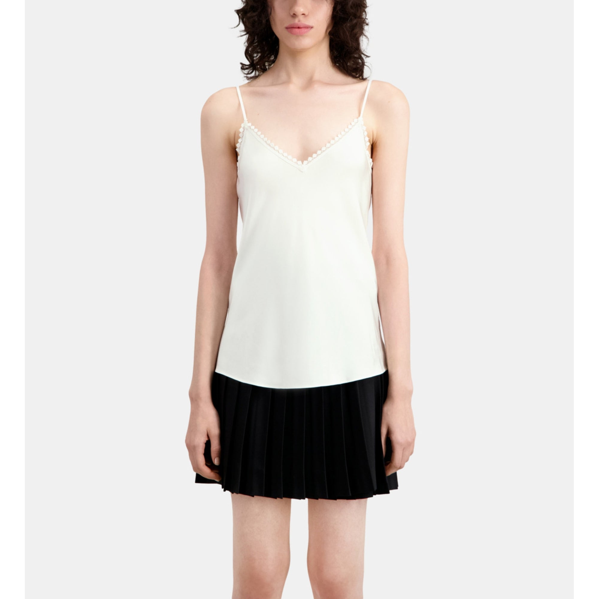 White Camisole | Women | Ecru