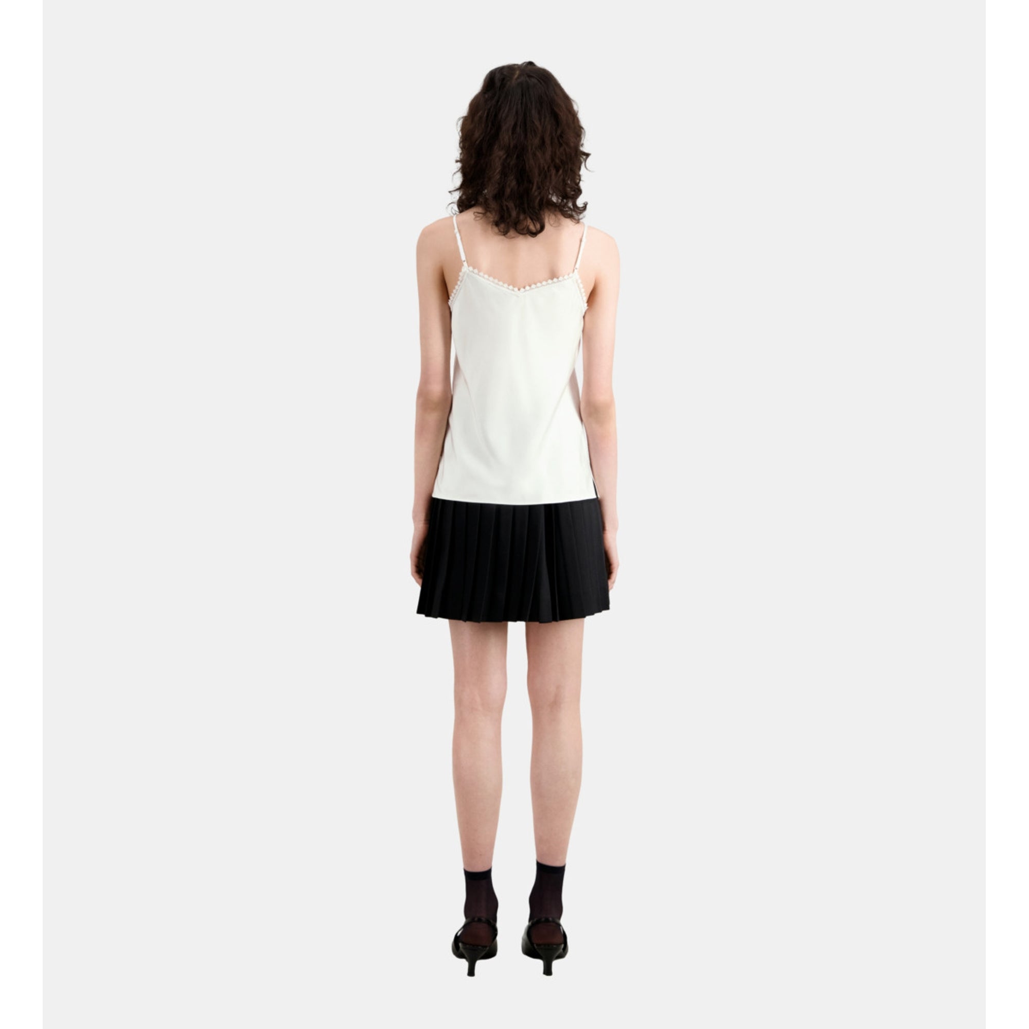 White Camisole | Women | Ecru