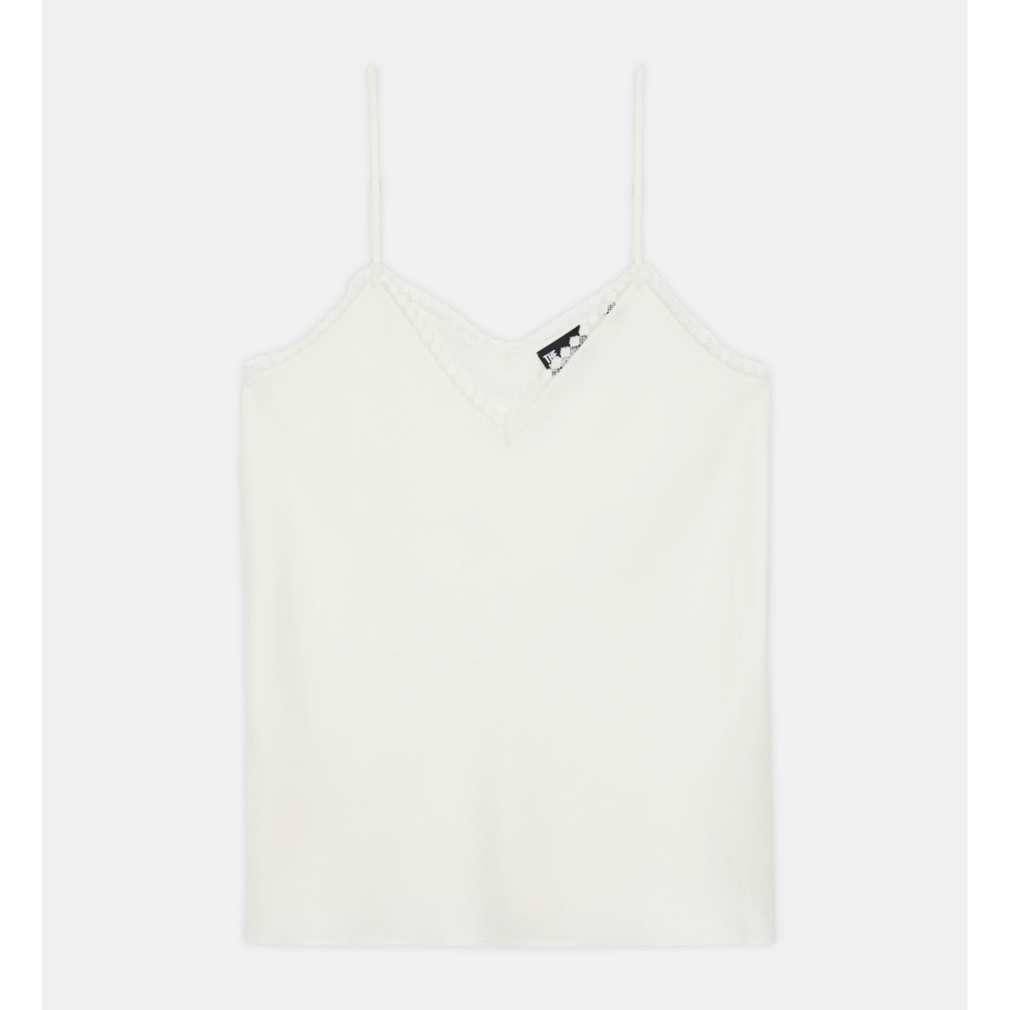 White Camisole | Women | Ecru