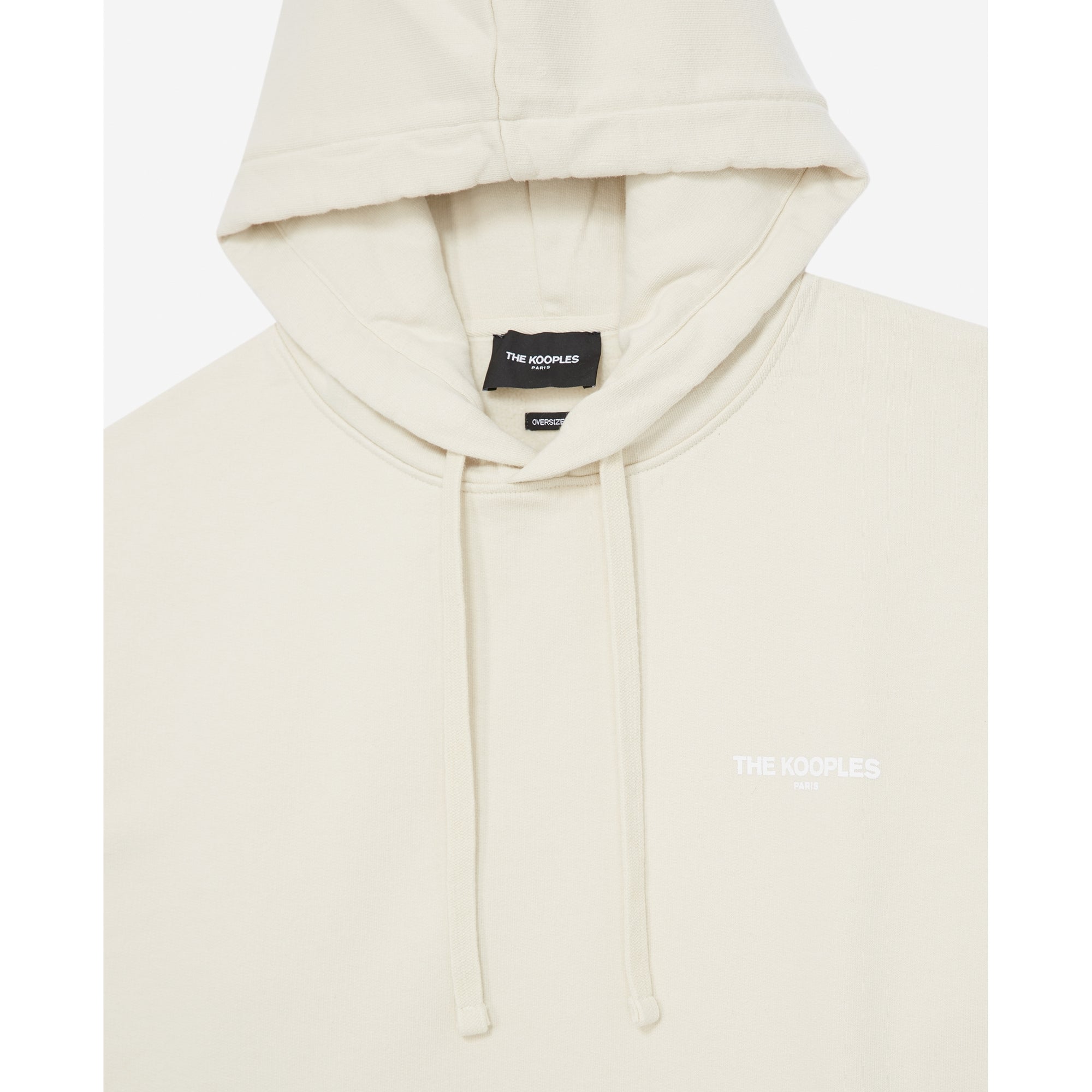 White Hoodie | Men | Ecru