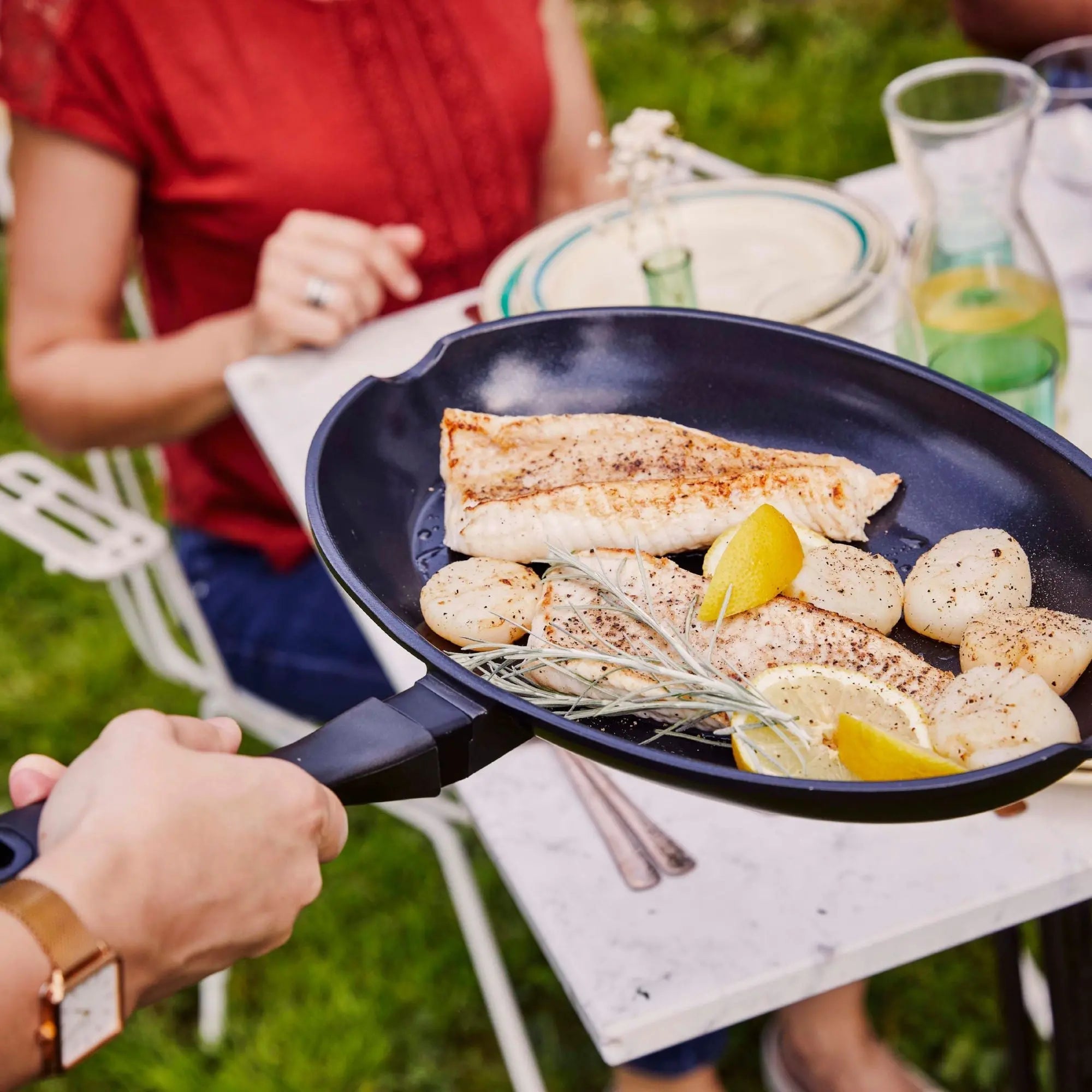 Whole Fish Pan| Alva Cookware
