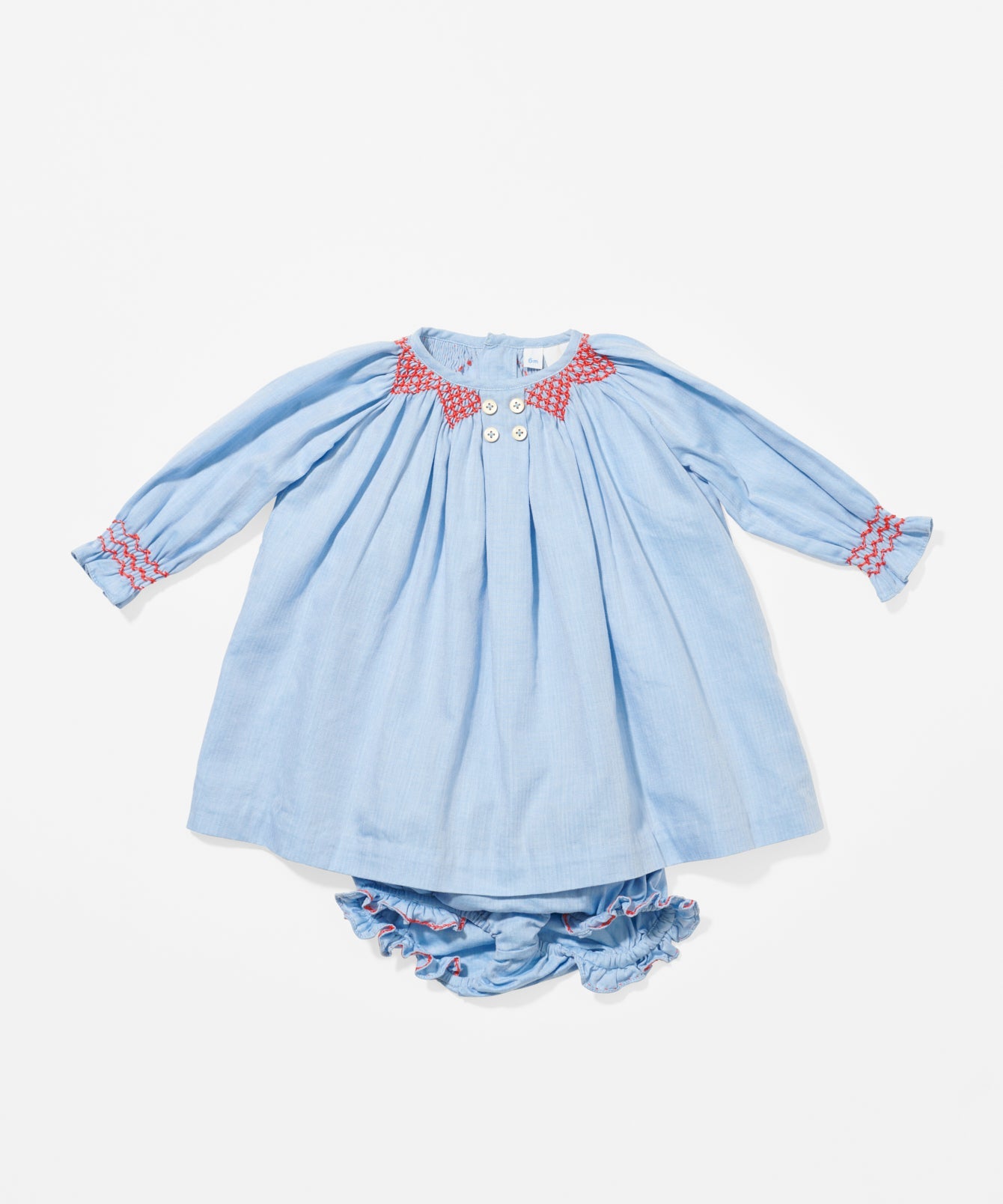 Girls | Willa Baby Dress | Blue