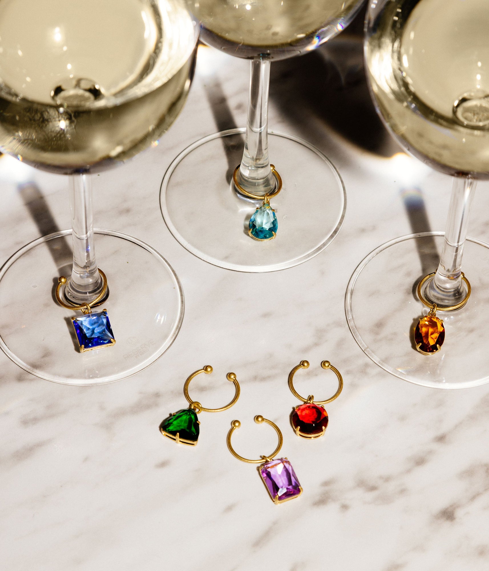 Make Merry Wine Charms - Loren Hope