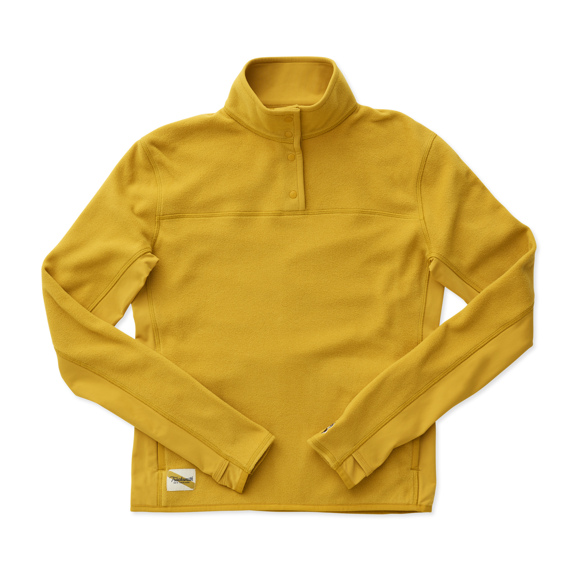 Franklin Fleece Quarter Snap | Gold - Women