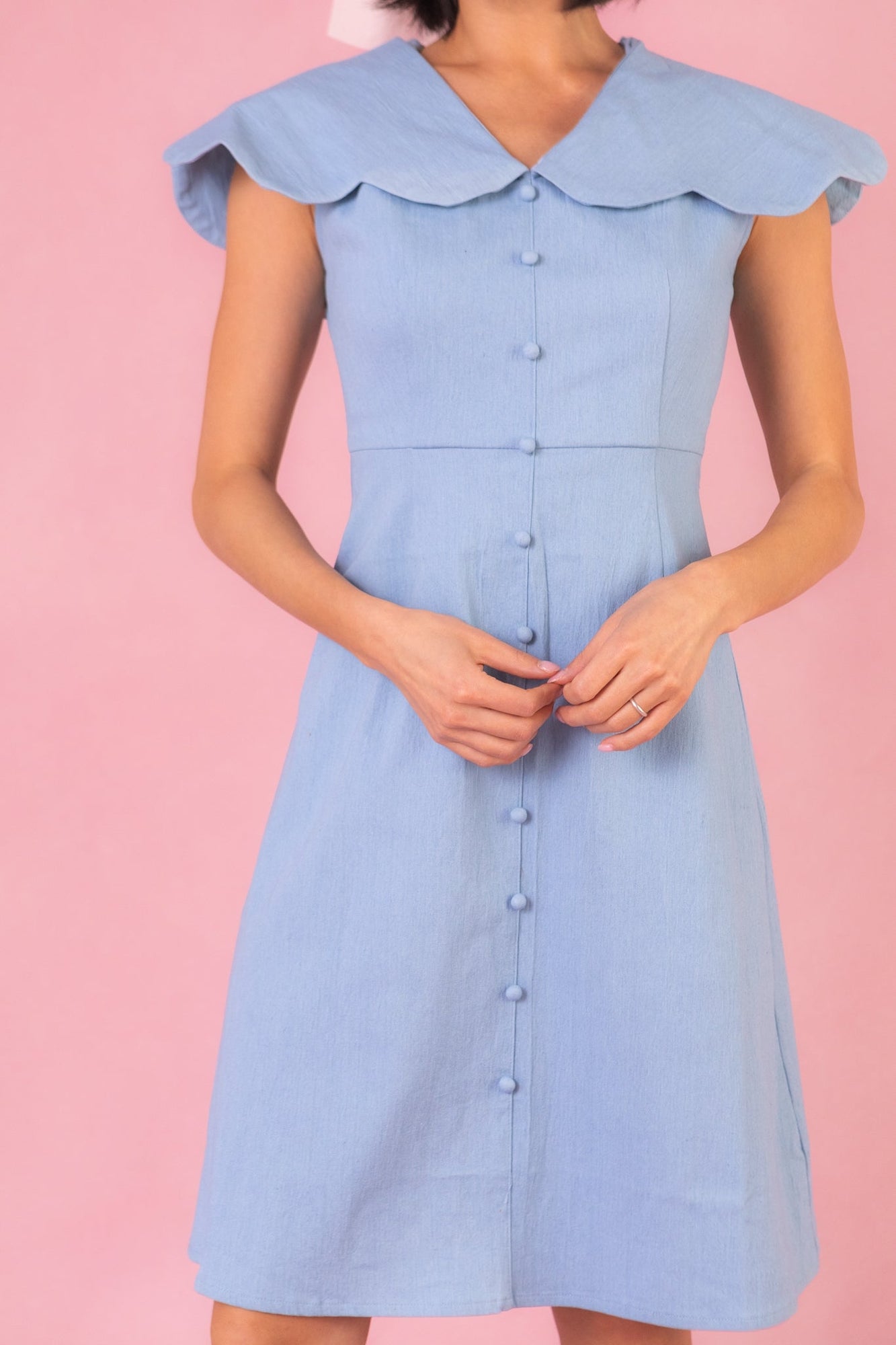 Women | Aida Dress | Blue