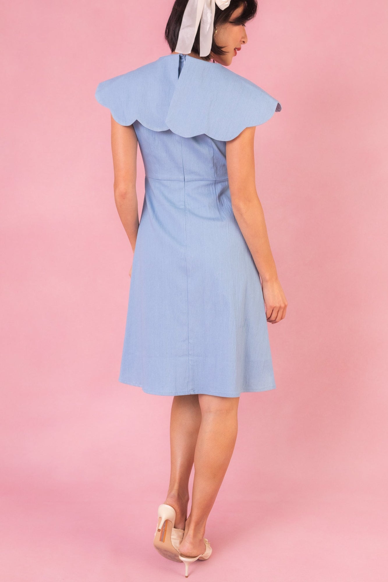 Women | Aida Dress | Blue